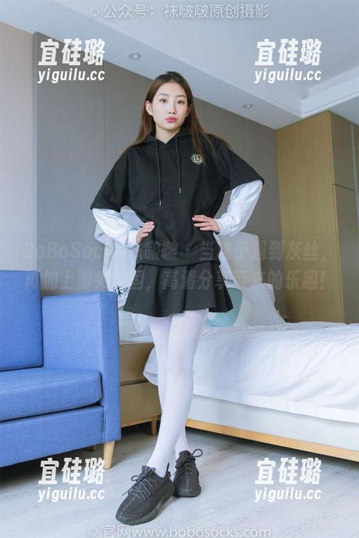 BoBoSocks袜啵啵 - 当稚予遇到灰丝，再加上脚尖加固，高清分享带来的乐趣！