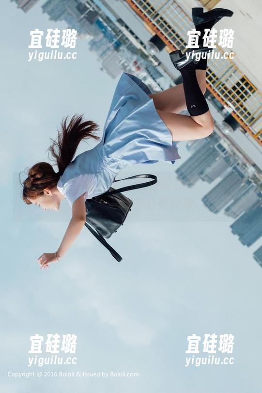 BoLoli菠萝社 - 王语纯的写真集：女王驾到，原图秒变心灵按摩