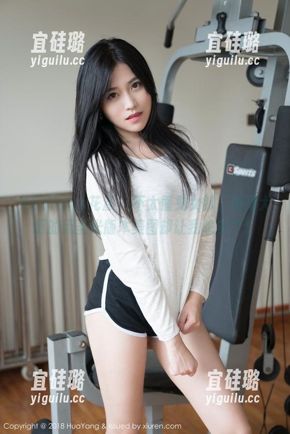 HuaYang花漾 - 不太懂兔女郎，但周大萌的无圣光版本美图却让我想多了。