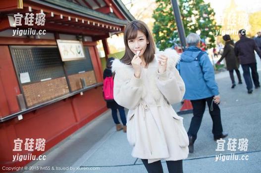 IMiss爱蜜社 - imagesshow酥小白+白丝=我对美的理解又重构了