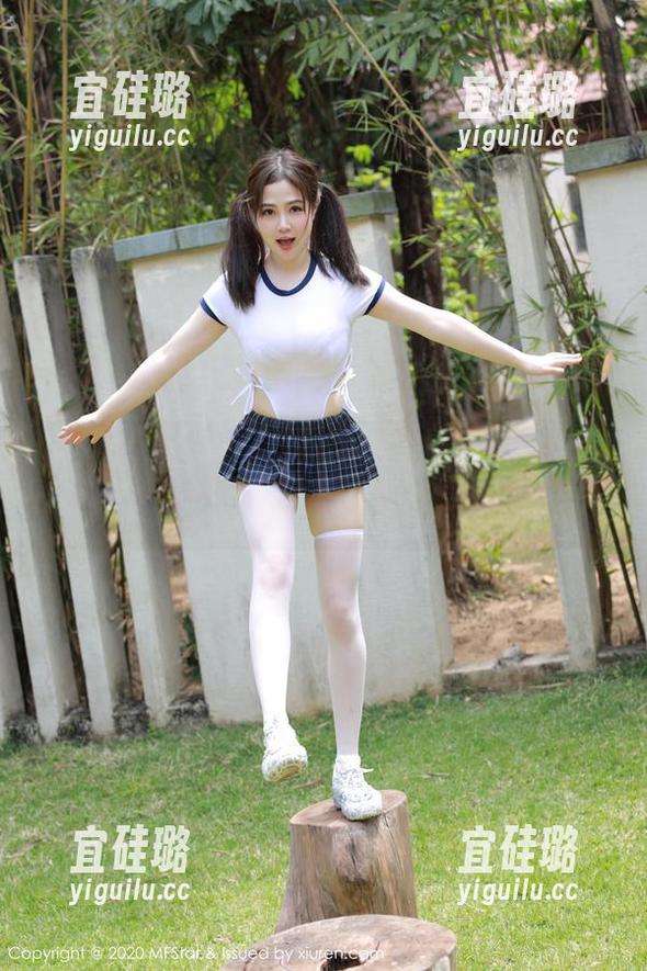 MFStar模范学院 - 在白茹雪abby的写真里，找到了新一届的女神标准。