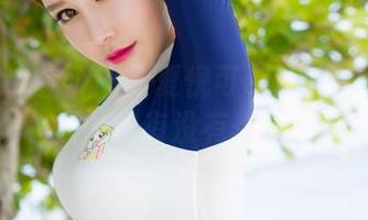 MiStar魅妍社 – 夏倪可ella全套水手服写真，今天的你有没有想要乘风破浪？