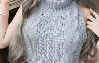 MiStar魅妍社 – 韩冰冰儿的体操服作品，图里为什么有种微妙的紧绷感？