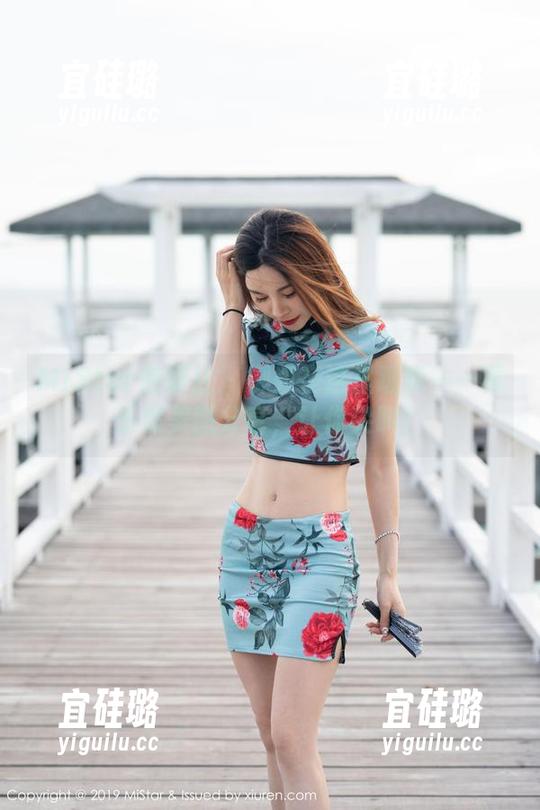 MiStar魅妍社-黄乐然 MiStar魅妍社 - 御姐在这里踱步——黄乐然美图分享,让你尖叫!