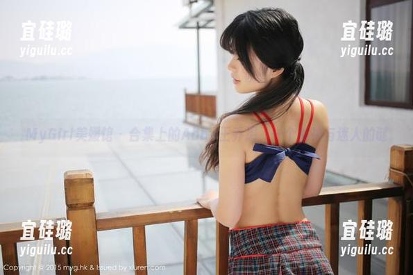 MyGirl美媛馆 - 合集上的Abby王乔恩，一个女神与迷人的谜