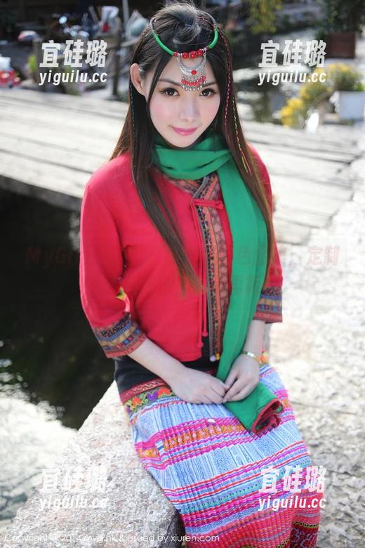 MyGirl美媛馆 - 小尤奈白色图集：定制不等于复杂，简单再简单
