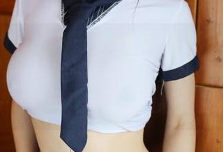MyGirl美媛馆 – 图集中的小海臀rena：黑白不是只有色彩，还有心灵的哲学探讨……（哈哈，听起来很高大上吧）