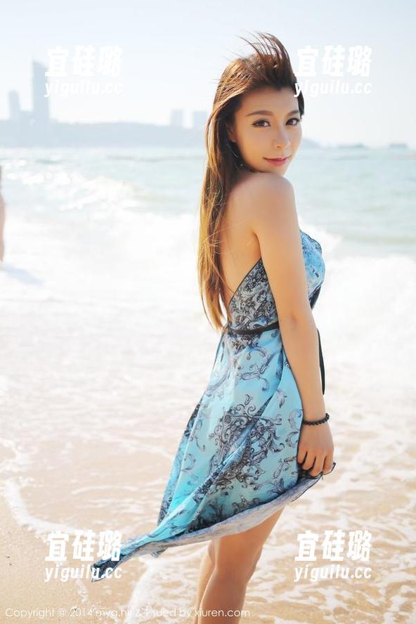 MyGirl美媛馆 - 免费也是美，王馨瑶的礼服照片，怎么说也值得一瞧