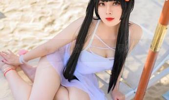 Natsuko夏夏子的圣诞雪精灵套图，带你飞奔向冬季！