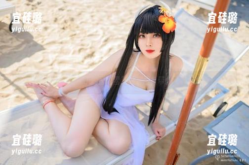 Natsuko夏夏子的圣诞雪精灵套图，带你飞奔向冬季！