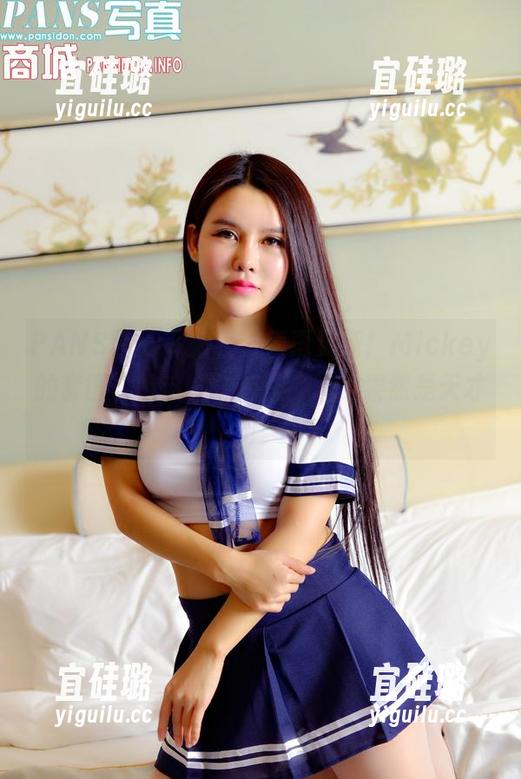 PANS写真 - 新模试镜再更新！Mickey的套图，瞧这一抹想法，哇，果然是天才！