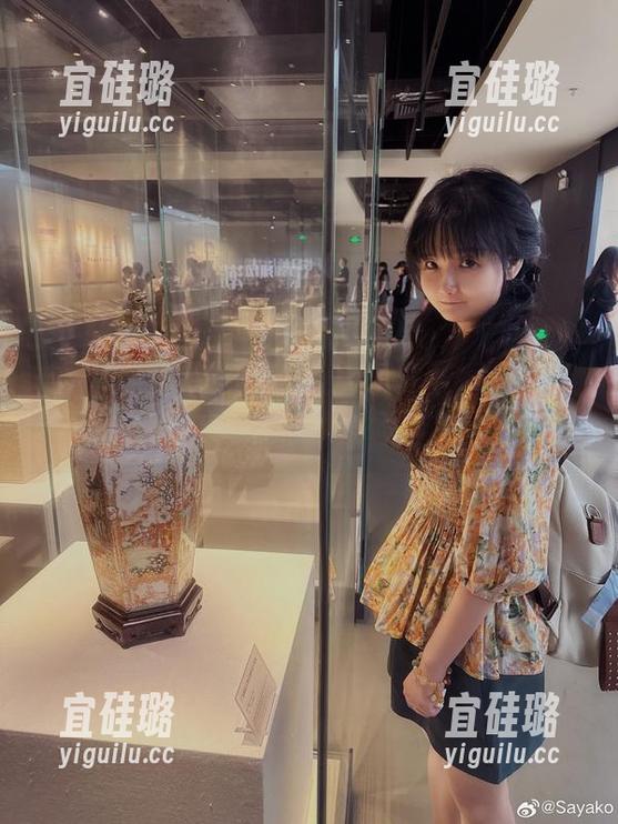 Sayako＿今年4岁更新啦，原图凑阿库娅的现实版，有点意思