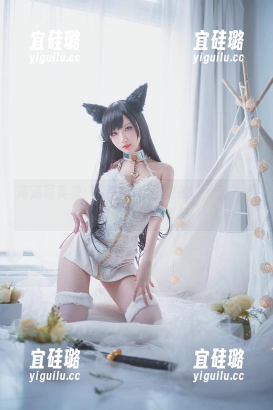 高清写真集：Shika小鹿鹿的“女孩”不是你想象中的那样