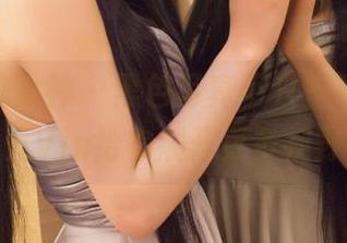 TGOD推女神 – 黑色写真不只是简单，小九Vin给你展开更多视野