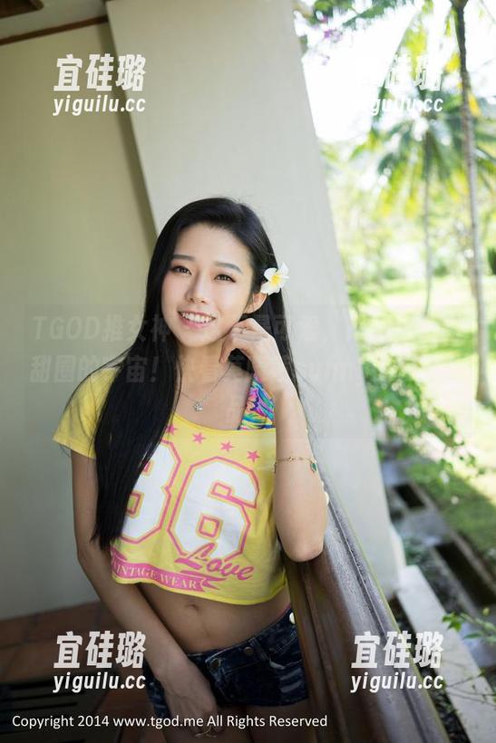 TGOD推女神 - 这不是可爱，是掉进了甜甜圈的宇宙！快看莫晓茜sunny的套图作品！