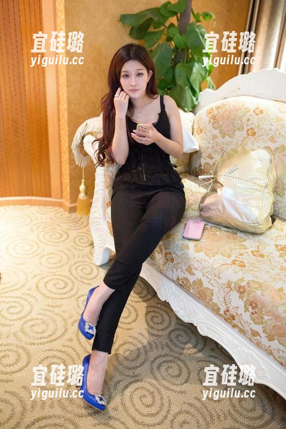 TuiGirl推女郎 - 陆瓷的网袜图片分享，我只想说…太有意思了！