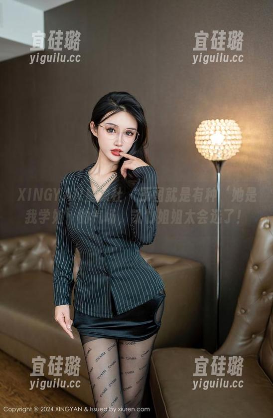 XINGYAN星颜社 - 原图就是有种‘她是我学姐’的气场，凯竹姐姐太会选了！