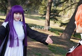 当纯白碰上Zyra秋，结果竟然是如此撩拨的写真？