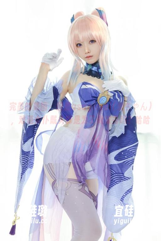 完美的美图，但是asagiriai(爱ちゃん)，难道女仆戴头饰是为了做家务吗？哈哈！