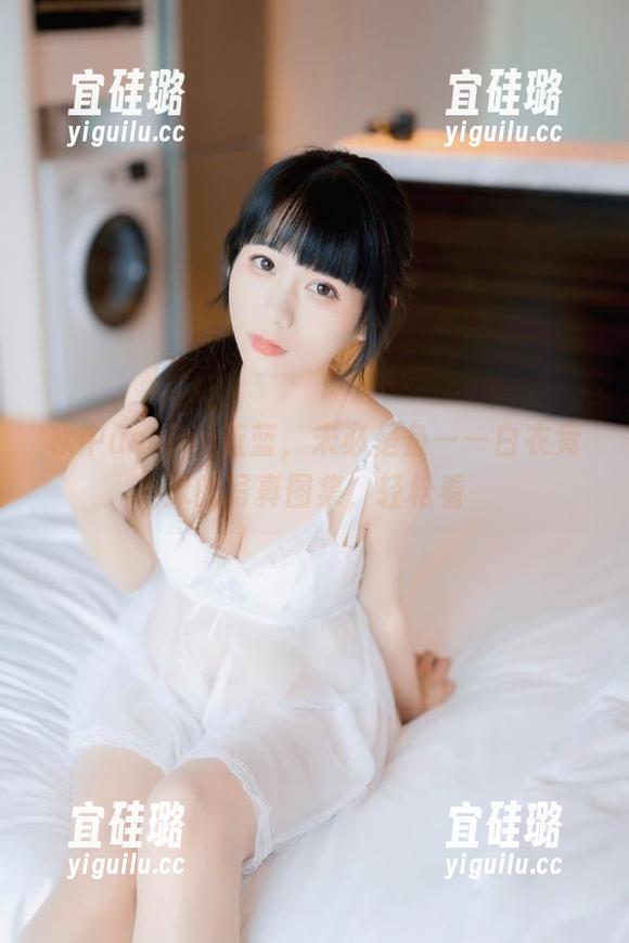 水中usejan蓝蓝，未必是鱼——白衣竞泳的写真图集，轻松看