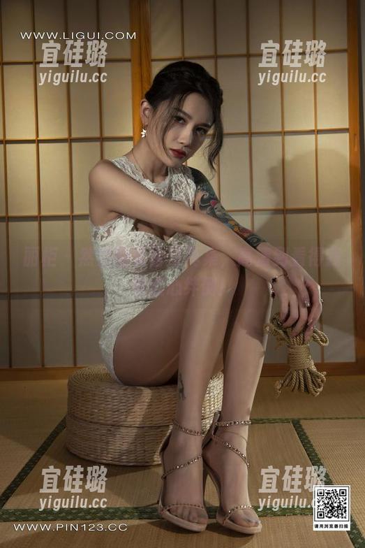 丽柜 - 然然的天台写真集，高清到看得我差点心绊倒！