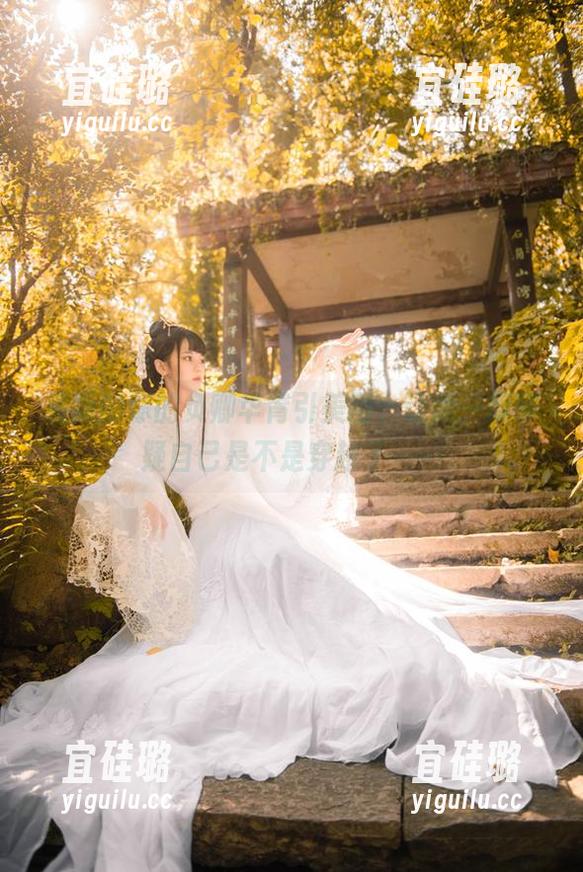 最新的你的负卿华胥引美图，让我一度怀疑自己是不是穿越了……