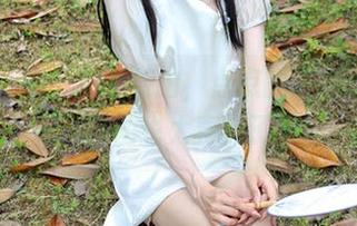 初夏女神 – 私房随拍，点点的古怪居家修养，原图也太真实了吧？