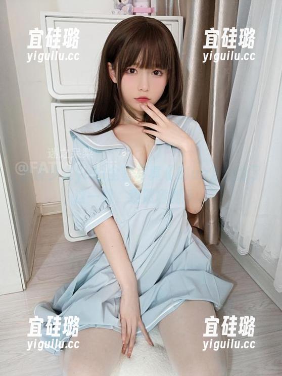 发条少女yoki全套写真《Blue》，为了这一刻，我愿意剁手。