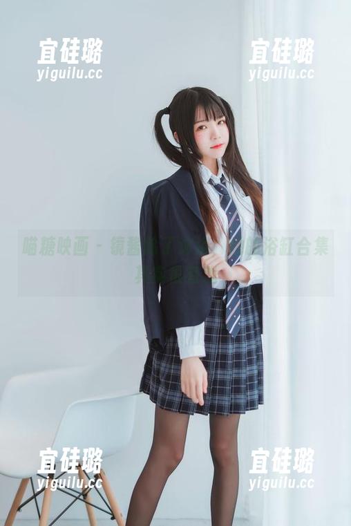 喵糖映画-镜酱 喵糖映画 - 镜酱除了沐浴,她的浴缸合集其实很有戏