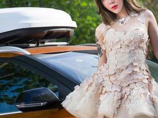 头条女神 – 图片福利一网打尽，童安琪的“瑰丽佳人”正在先睹为快！