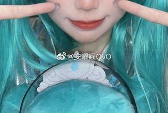 禁地修女的反叛！安曜曜私房原图大解密，嗨起来！