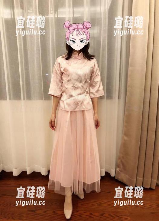 微密圈 - 谁说和服只能在古典场合？小仙女ELaine的合集告诉我，这种搭配也能很活泼！