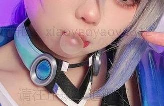 欲望的线条：小瑶幺幺灰丝图库精选，明明能更火，却这么低调
