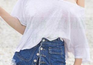 尤果网 – 高清的豹纹，王尔琳眼里闪烁着什么呢？