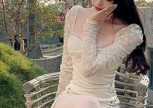 微密圈 – 徐莉芝的妹妹图库精选：那种挺胸靠墙的姿势你敢试吗？