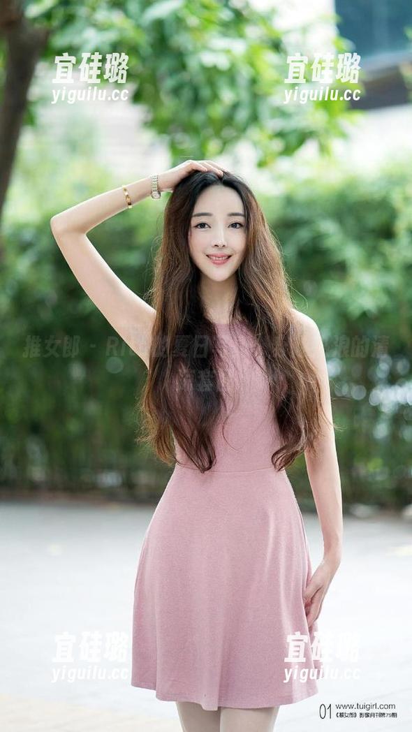推女郎 - Rita的夏日写真，穿越热浪的清凉套图