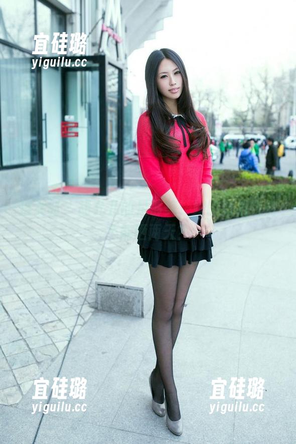 推女郎 - 胡允儿的足够美，她的壁纸我能不能晒两天？