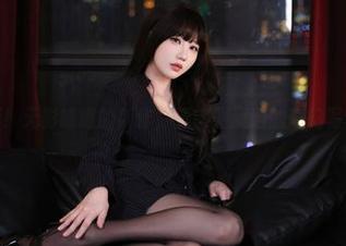 更新！无影喵喵的新作，蓝笔墨溅洒的奇幻写真！