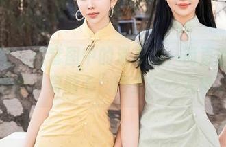 星颜社 – 这套图中的潘思沁，简直就是睡衣界的“奥斯卡”得主——太绝了！
