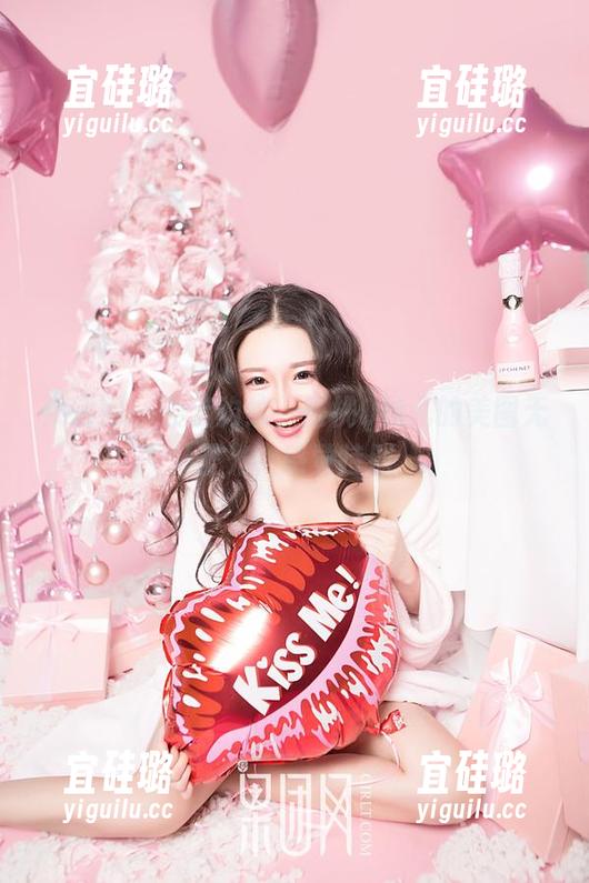 果团网 - 染上豹纹，蜜桃Q妹儿的美图无圣光，感觉特别