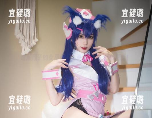 清颜颜子的女巫传说，说说这次cos的更新！