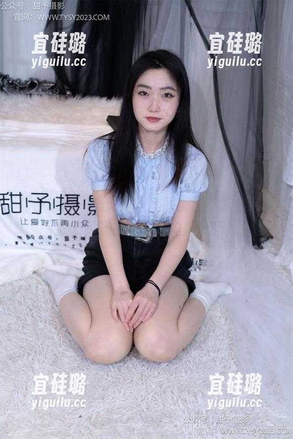 甜予摄影 - 思思肉丝美图精选，怎么这么撩人，是脚尖加固的魔力吗？