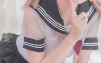 当白金Saki遇上狂三校服，在线图片竟然这样撩。