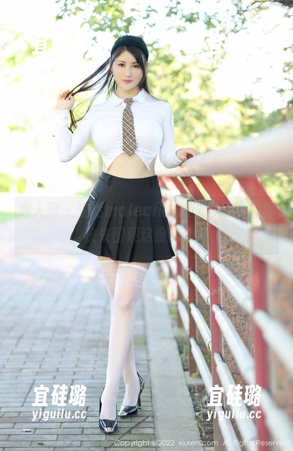 秀人网 - 安然maleah的妹妹，最新写真，快来围观这份独特吧！
