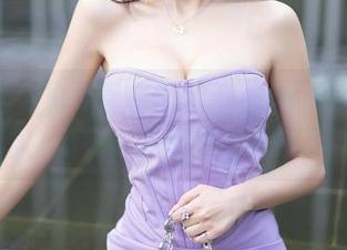 秀人网 – 免费直击林文文yooki的婚纱写真，看完了我都快变迷妹了！