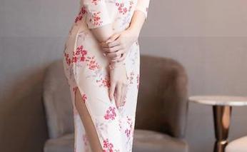 秀人网 – 雨儿酱eve白裙图集：你问我这裙子有多美？我会说，哎呀，太美了！