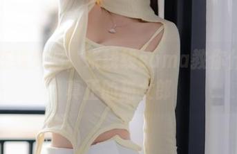 一套在线美图，米线线sama教你什么是真正的猫女郎