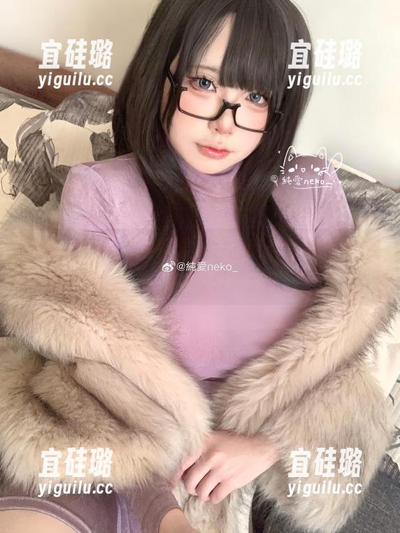 私拍姿态尽显，纯爱neko皮衣系列合集超级吸引