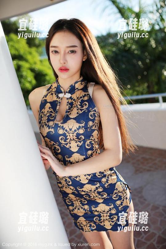 美媛馆-小尤奈 美媛馆 - 小尤奈的纯白美图集,干净得让人想一头扎进去!
