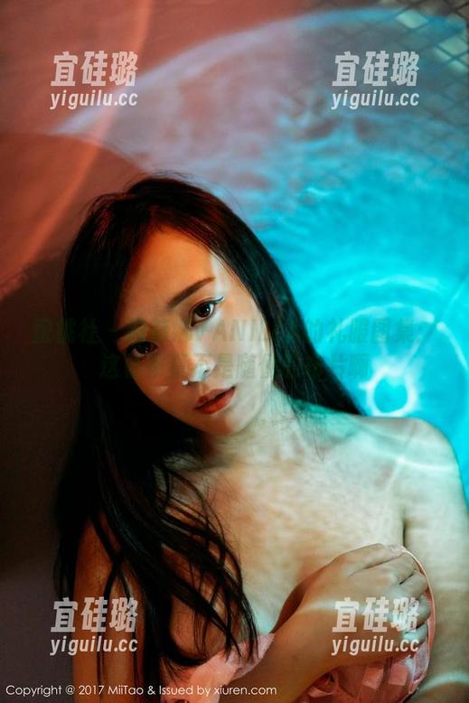 蜜桃社-韵莉娜VANILLA 蜜桃社 - 韵莉娜VANILLA的礼服图集:这幕布真不是随便的布片啊
